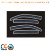 2012-2016 D-MAX INJECTION SUN VISOR/4 DOOR